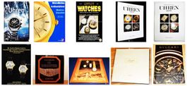 10 Bücher Paket Armbanduhren Glashütte Bulgari Preisführer