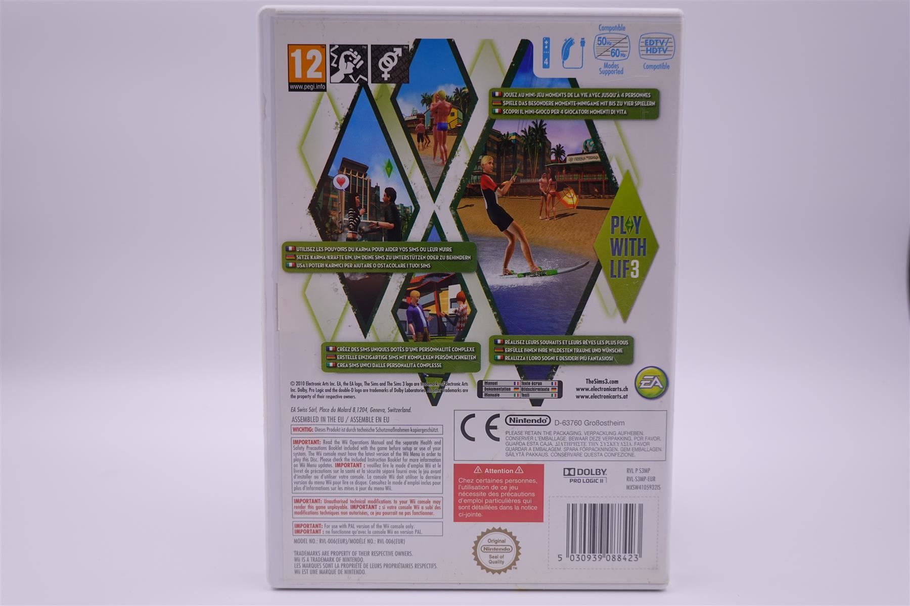 Nintendo Giochi: Die Sims 3 (Wii) – Usato da Herisau venduto da ZelliZone 1