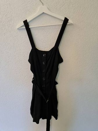 H&M Einteiler schwarz