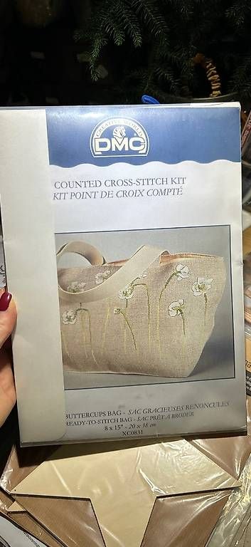 Cercles à broder: Kit punto croce DMC – D'occasion à magliaso par rossella17