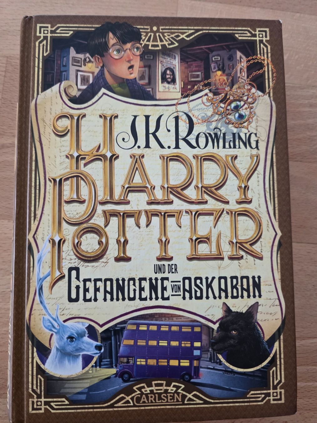 Livres: Harry Potter Buch – D'occasion à Stäfa par cosc2ch