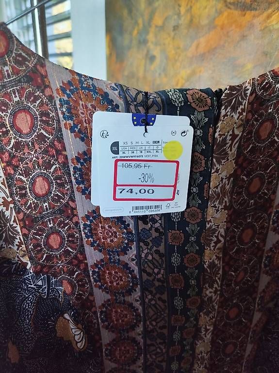 Desigual Vestiti: Robe Desigual neuve avec étiquette XXL – Nuovo e nell'imballaggio originale da Etoy venduto da Ctrl0 1