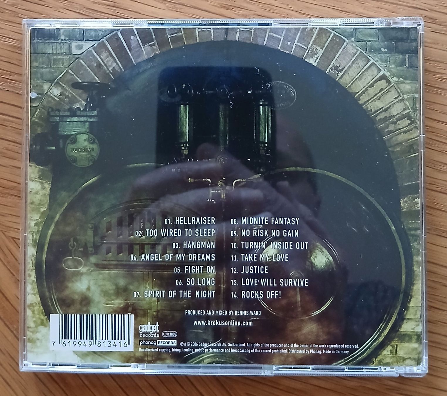 CD: KROKUS – Hellraiser (CD) TOPZUSTAND – Nuovo (secondo la descrizione) da Nänikon venduto da Skorpion11 1