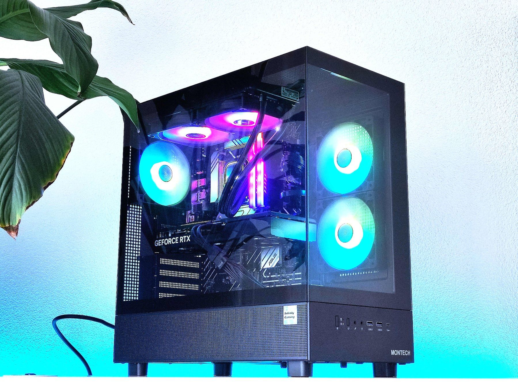 Nvidia PCs: High-End Nvidia RTX / 64GB Ram 2TB / Core i9 Gaming/ Work PC – Neu und originalverpackt aus Altdorf UR von F_abio 3