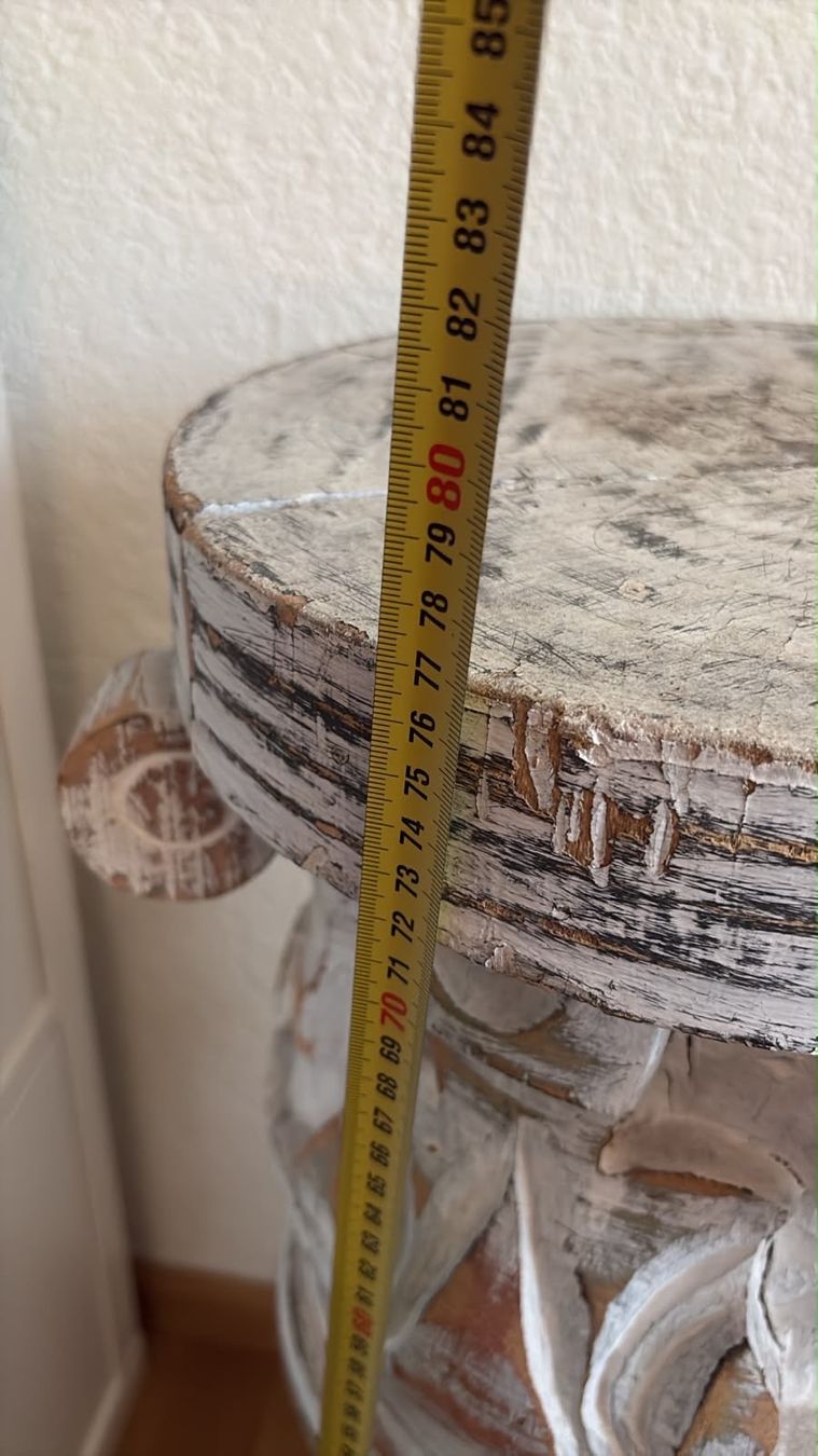 Altro in Decorazioni & Accessori: Dekorative Holzsäule – Usato da Zwingen venduto da keuseli49 5