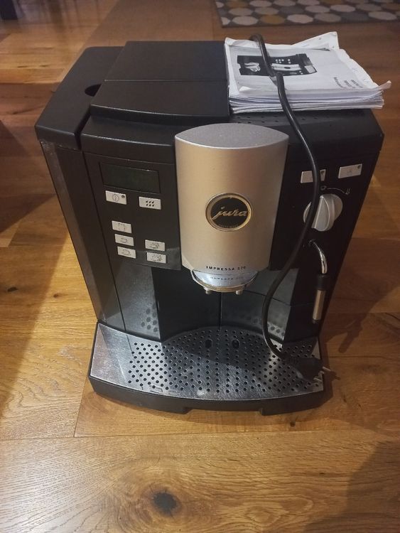 Jura Impressa S70 Entkalken