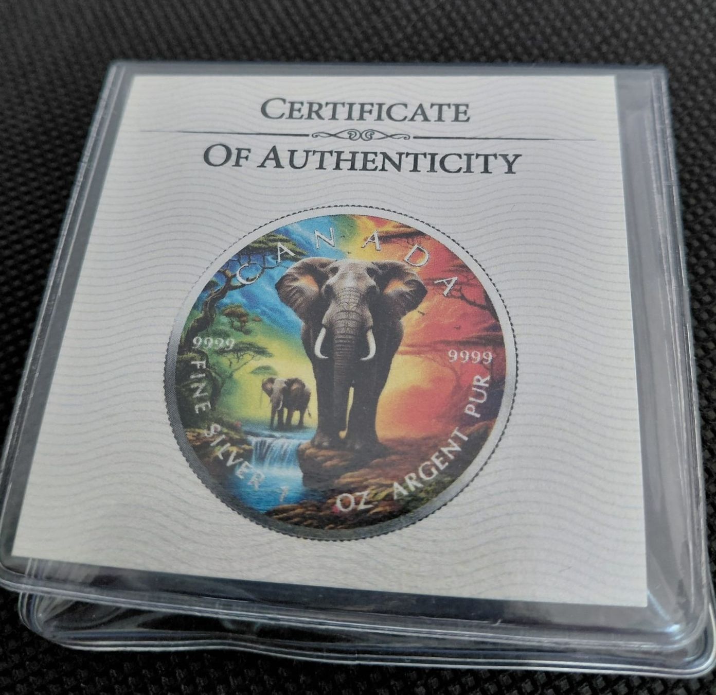 Tutti le monete: 1 OZ Silber Maple Leaf 2025 / Auflage: 100Stk. – Nuovo e nell'imballaggio originale da Weinfelden venduto da shopping-island 2