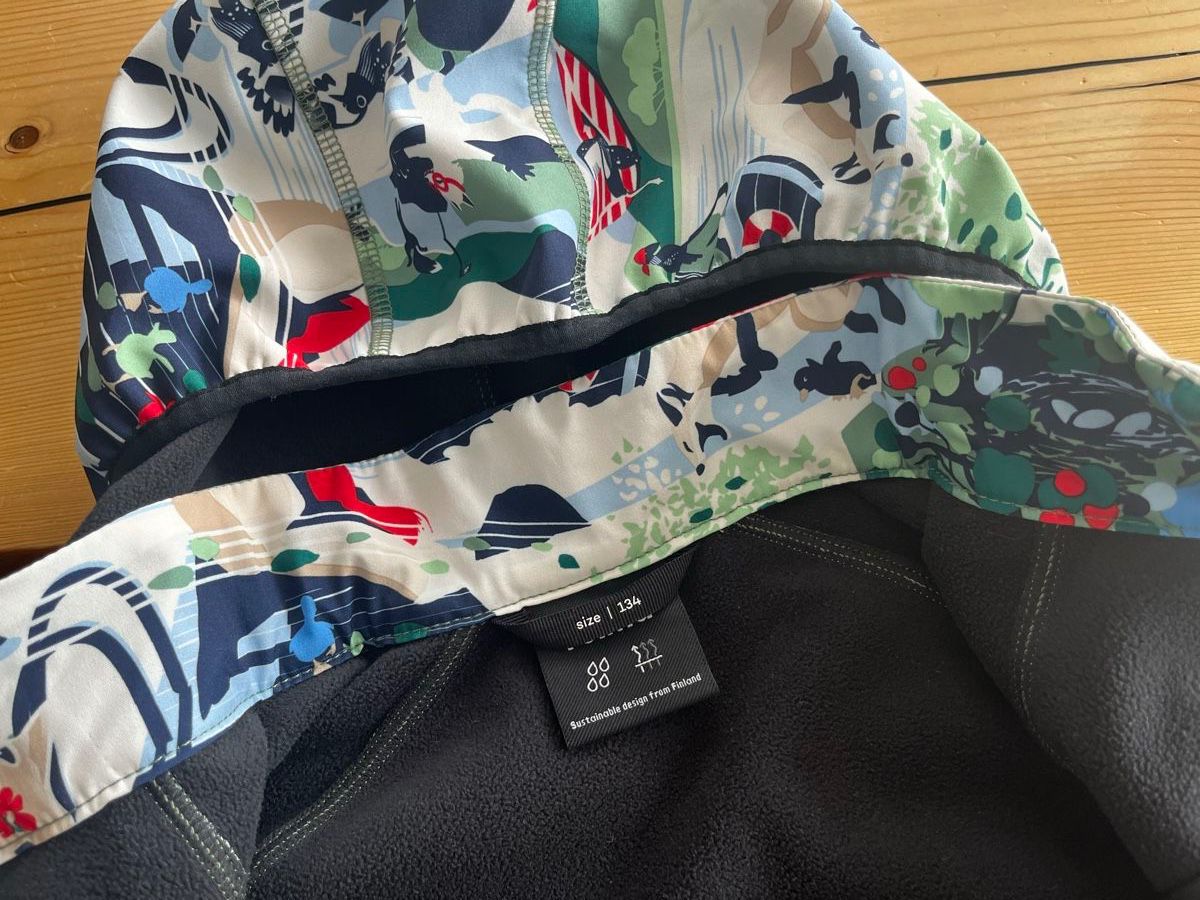 Reima Giacche & Cappotti: Reima Softshelljacke / Regenjacke / Jacke - 128/134 – Nuovo (secondo la descrizione) da Davos Dorf venduto da AJRMBA 2