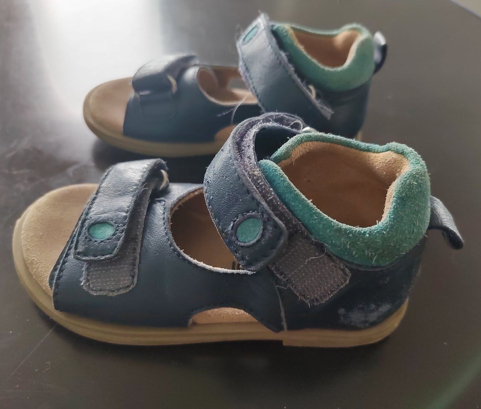 Scarpe per ragazzi: Impidimpi-Sandalen, Grösse 23 – Usato da Einsiedeln venduto da pattymary 2