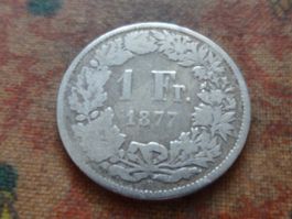 1 Fr. 1877   (A)