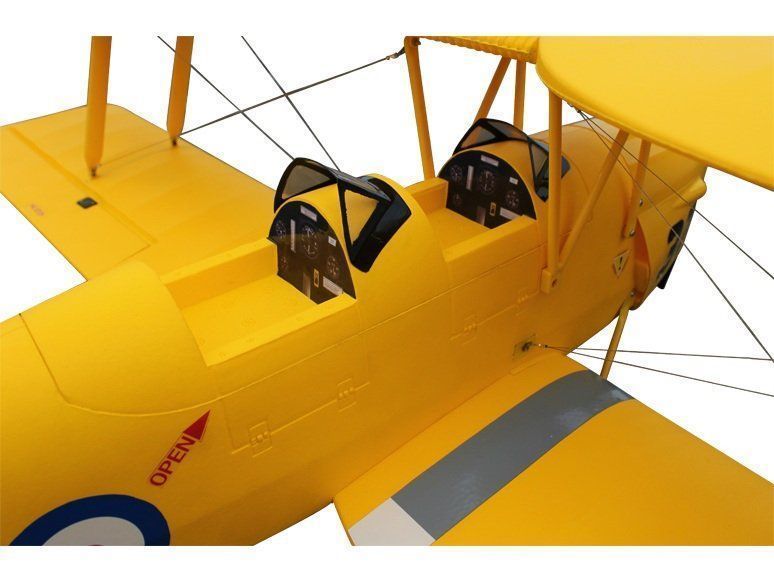 Modellismo RC: Tiger Moth V2 DY8957, Spw 1270mm, PNP-Modell von Dynam – Nuovo e nell'imballaggio originale da Entlebuch venduto da Hebu 4