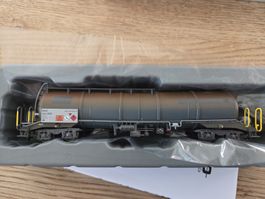 Bemo Kesselwagen MGB Uah 2882 ex RhB neu in OVP 2295 552