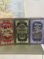 Arran Malt Smugglers' Series Set, 3 Flaschen, Rarität!