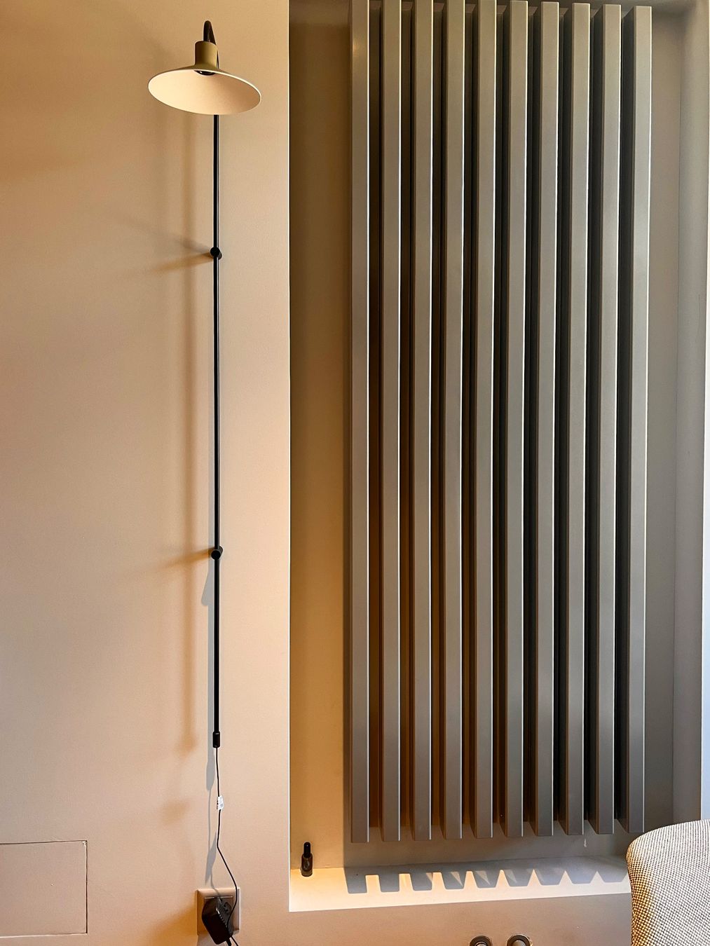 Lampade: Bover Wandleuchte Plated A 05 – Nuovo (secondo la descrizione) da Bern venduto da arttesa