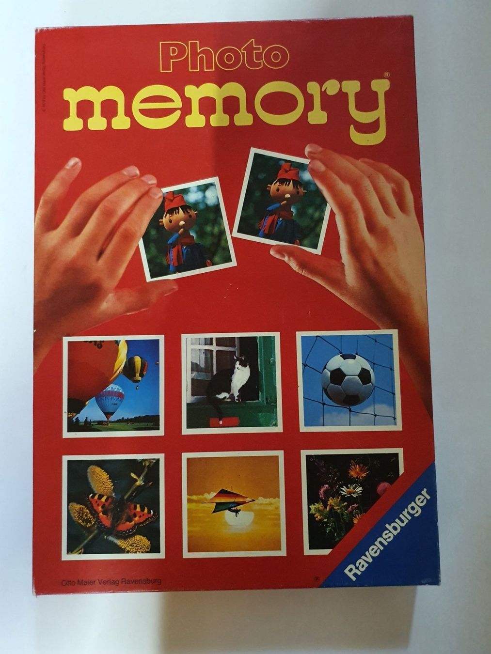 Ravensburger Jeux: Altes Photo Memory von Ravensburger – D'occasion à Oberdorf BL par BaldenEagle