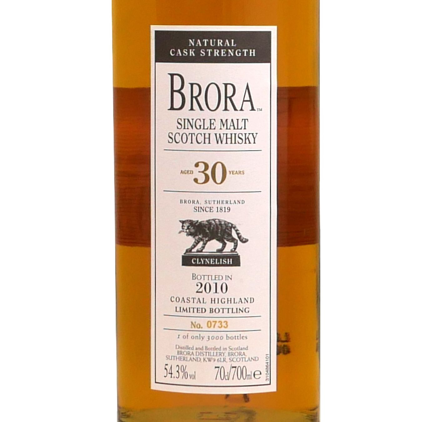 Brora Bevande alcoliche: Brora 30Y 9th Release Diageo Special Releases 2010 – Nuovo (secondo la descrizione) da Wohlen AG venduto da MAXMALT 2