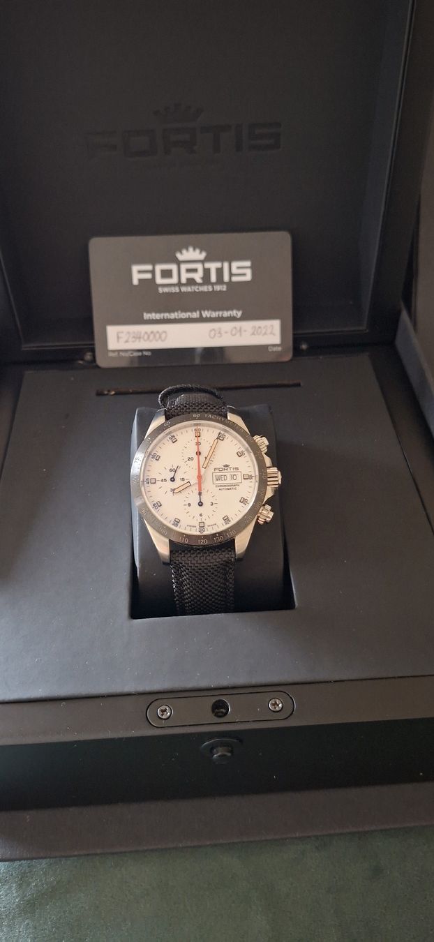 Fortis Orologi: Fortis Stratoliner Ceramic A.M – Usato da Bülach venduto da Stoichko 2