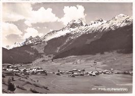Brigels GR // 1938 Dorf dünn besiedelt Brigelserhörner
