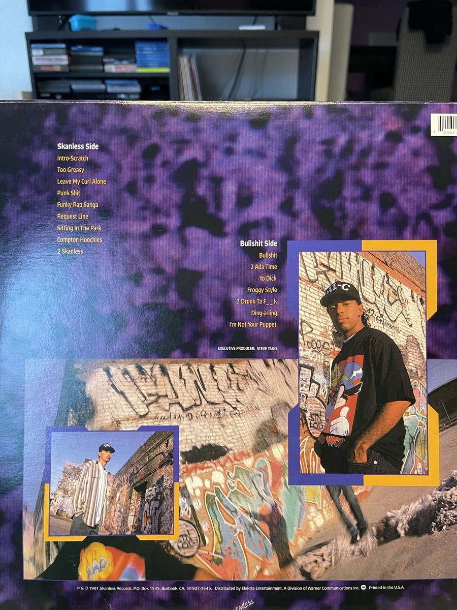 Dischi in vinile: HI-C / Skanless – Usato da Dagmersellen venduto da stonefinger 1