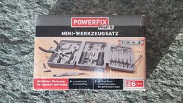 Powerfix Miniwerkzeugsatz, 26-teilig