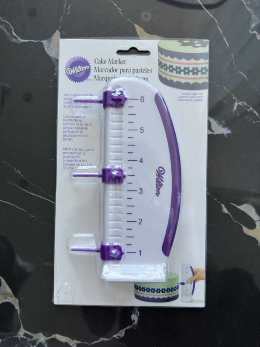 Elettrodomestici da cucina: Wilton Cake Marker – Nuovo e nell'imballaggio originale da Thun venduto da tulu_1995