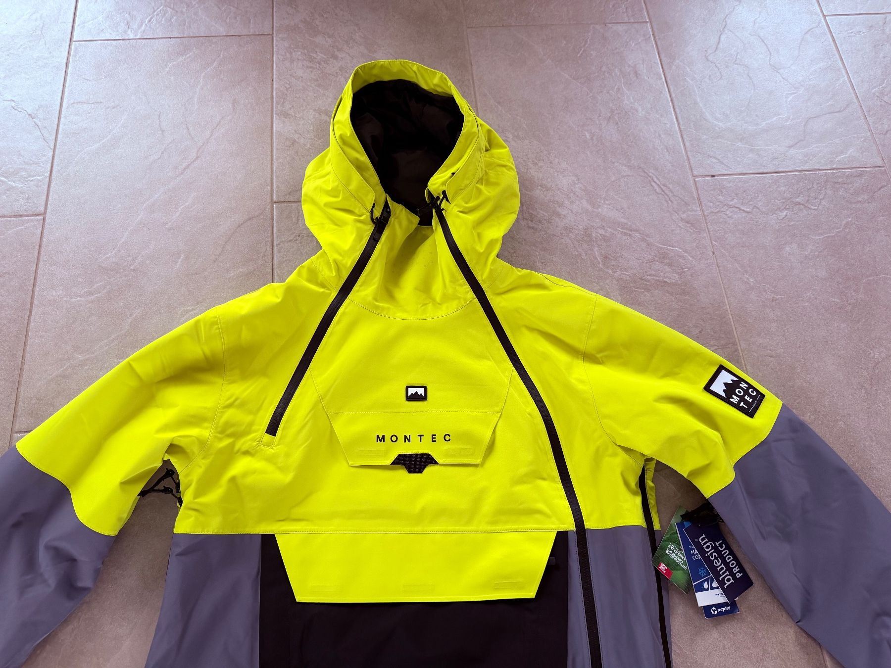Montec Giacche: Montec Doom Skijacke Unisex Gr. M Neu – Usato da Brüttisellen venduto da Ayersa 2