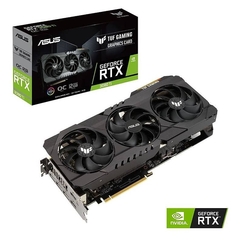 Schede grafiche: Asus TUF Gaming Geforce RTX 3080 Ti – Usato da Biel/Bienne venduto da TurboSocket