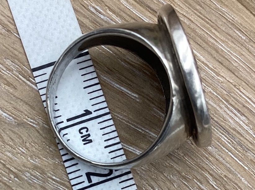 Anelli: Bague en argent Arbre de vie – Usato da Agiez venduto da Beve15 4
