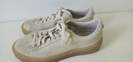 Puma Sneaker Gr. 38,5 beige