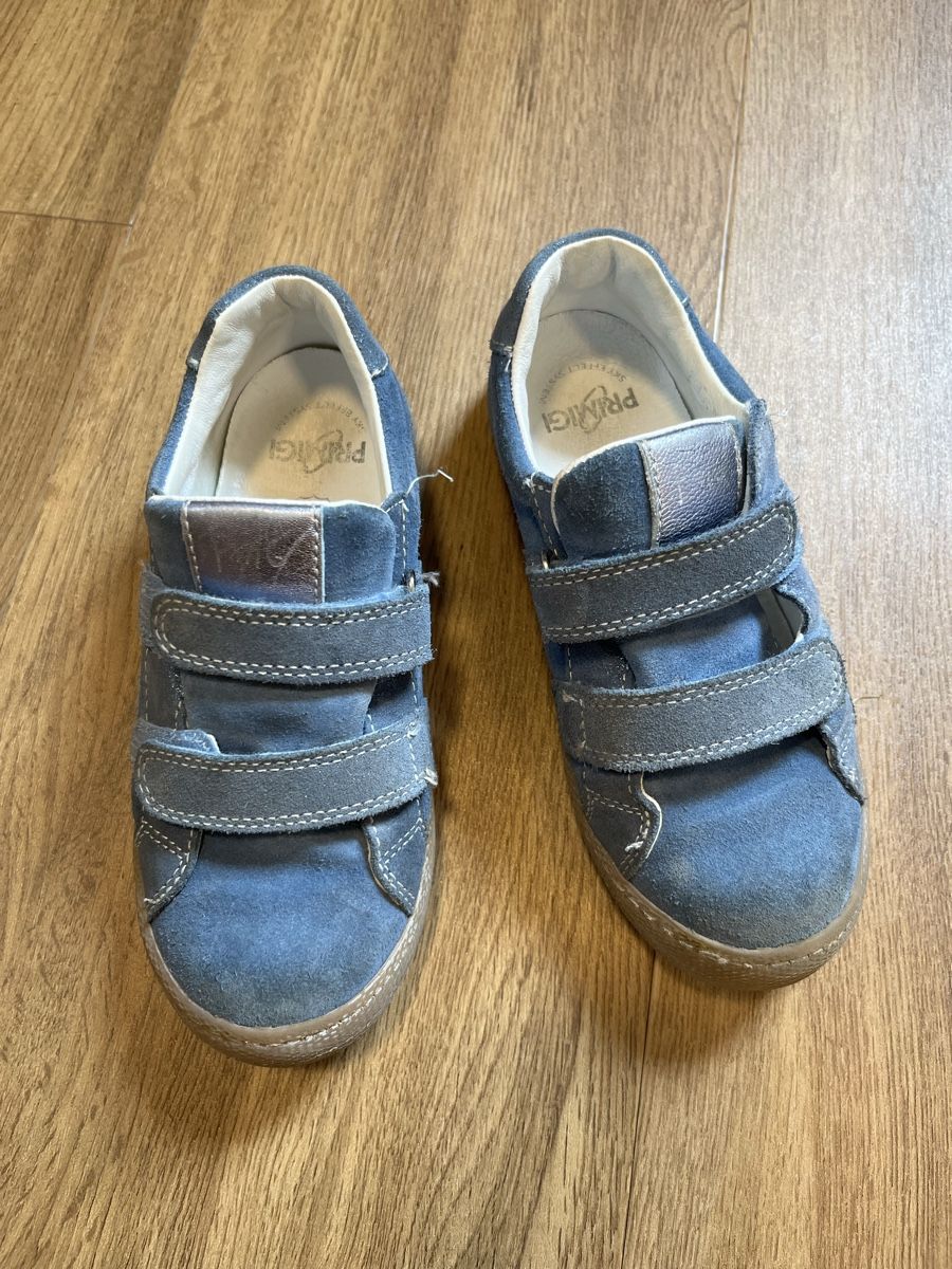 Primigi Scarpe per ragazzi: Halbschuhe Primigi Gr. 31 blau  – Usato da Brail venduto da Sonnenblume86GR