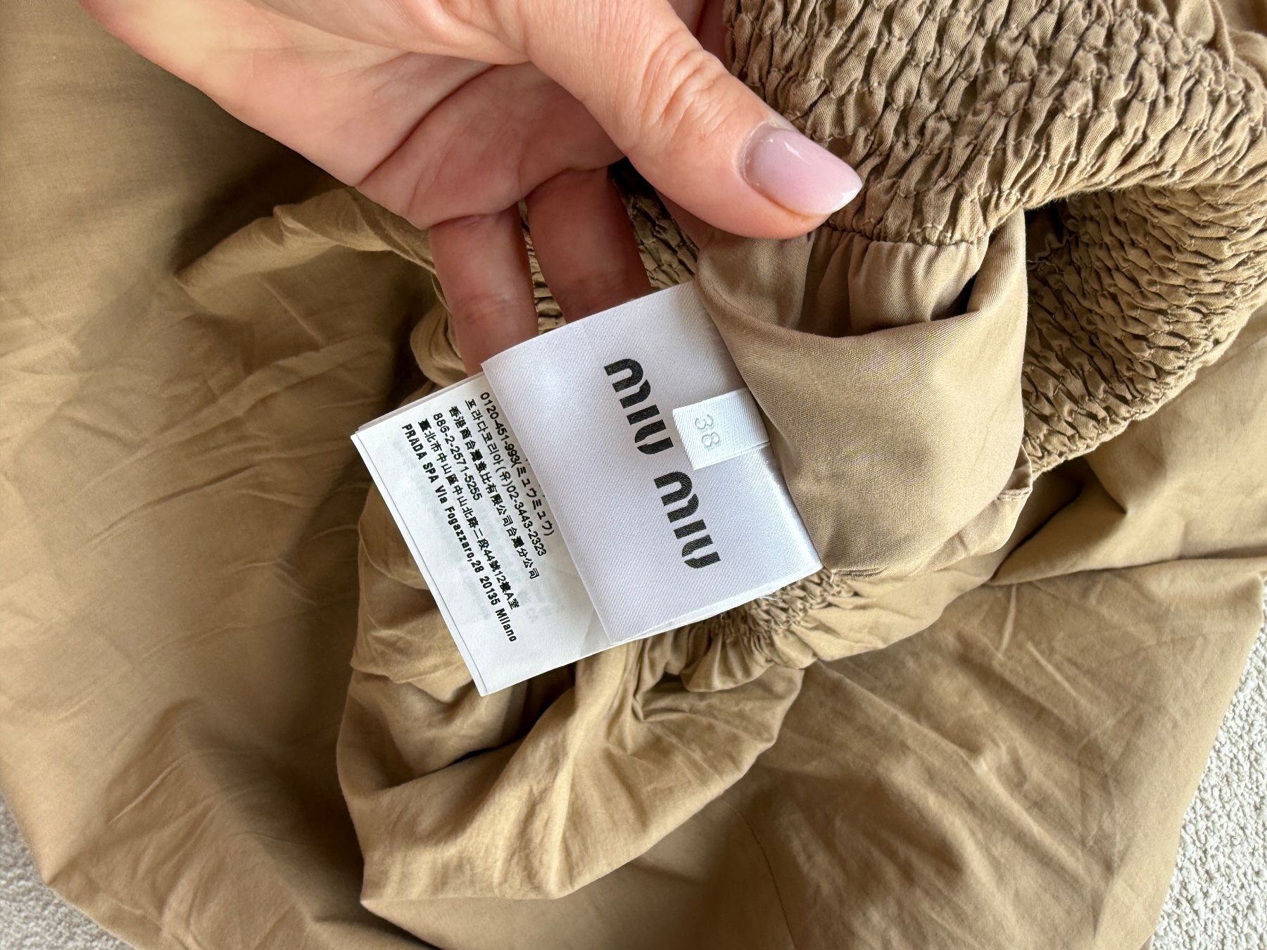 Miu Miu Vestiti: Miu Miu mini dress IT38 – Usato da Schindellegi venduto da Kar_5zrb 3