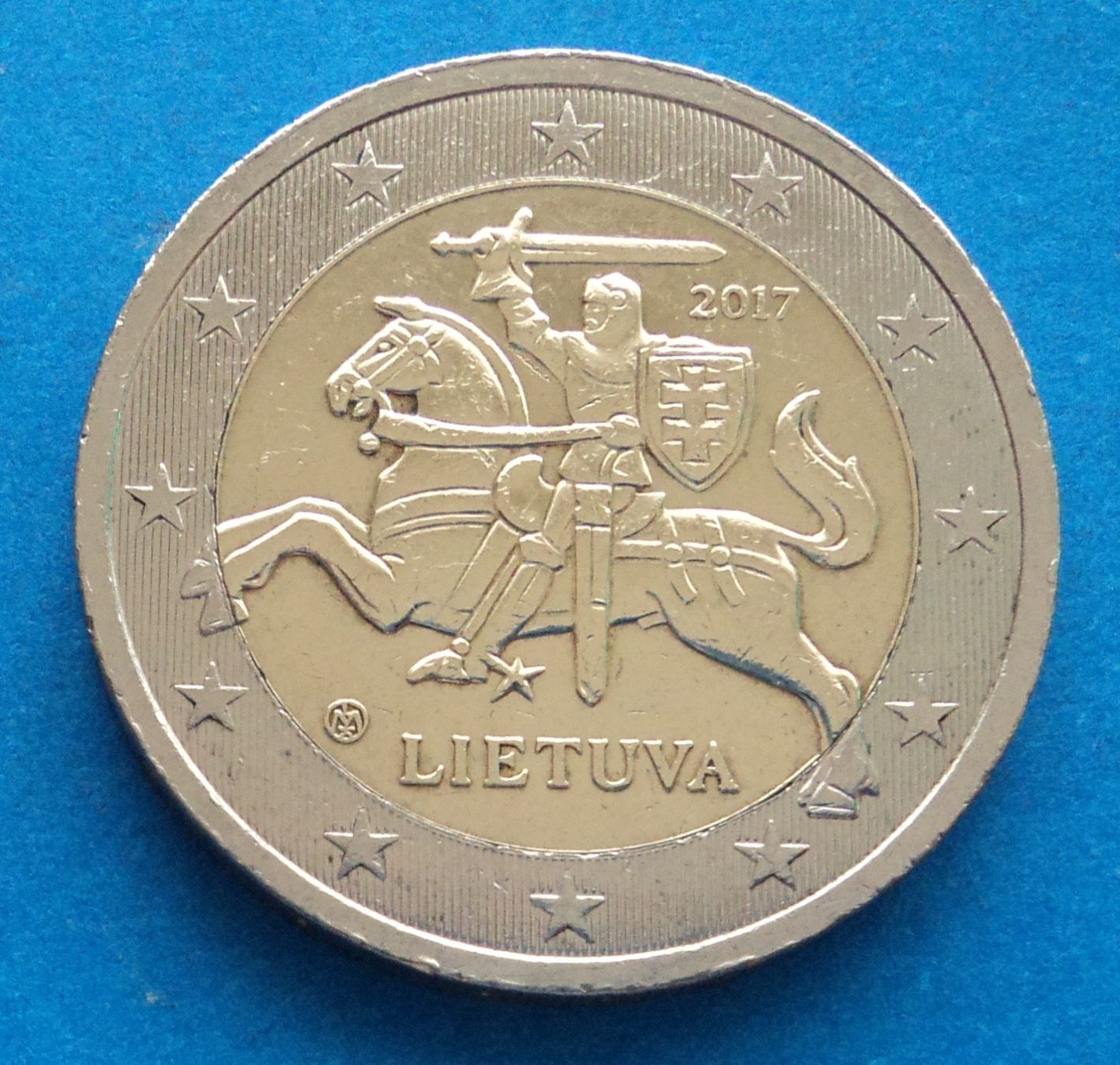Tutti le monete: Litauen: 2 Euro 2017, SS – Usato da Basel venduto da maripas17