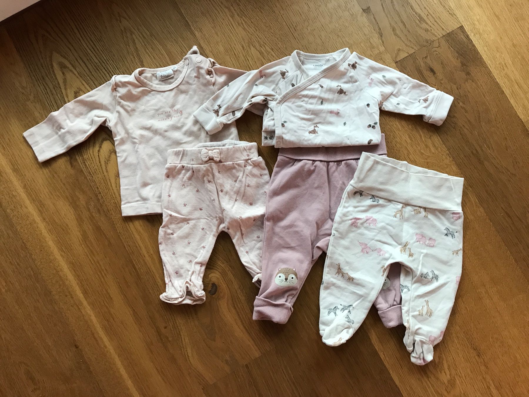 Lotti & Set di vestiti: Mädchen Kleiderset rosa Grösse 56 – Usato da Wollerau venduto da Oriole83