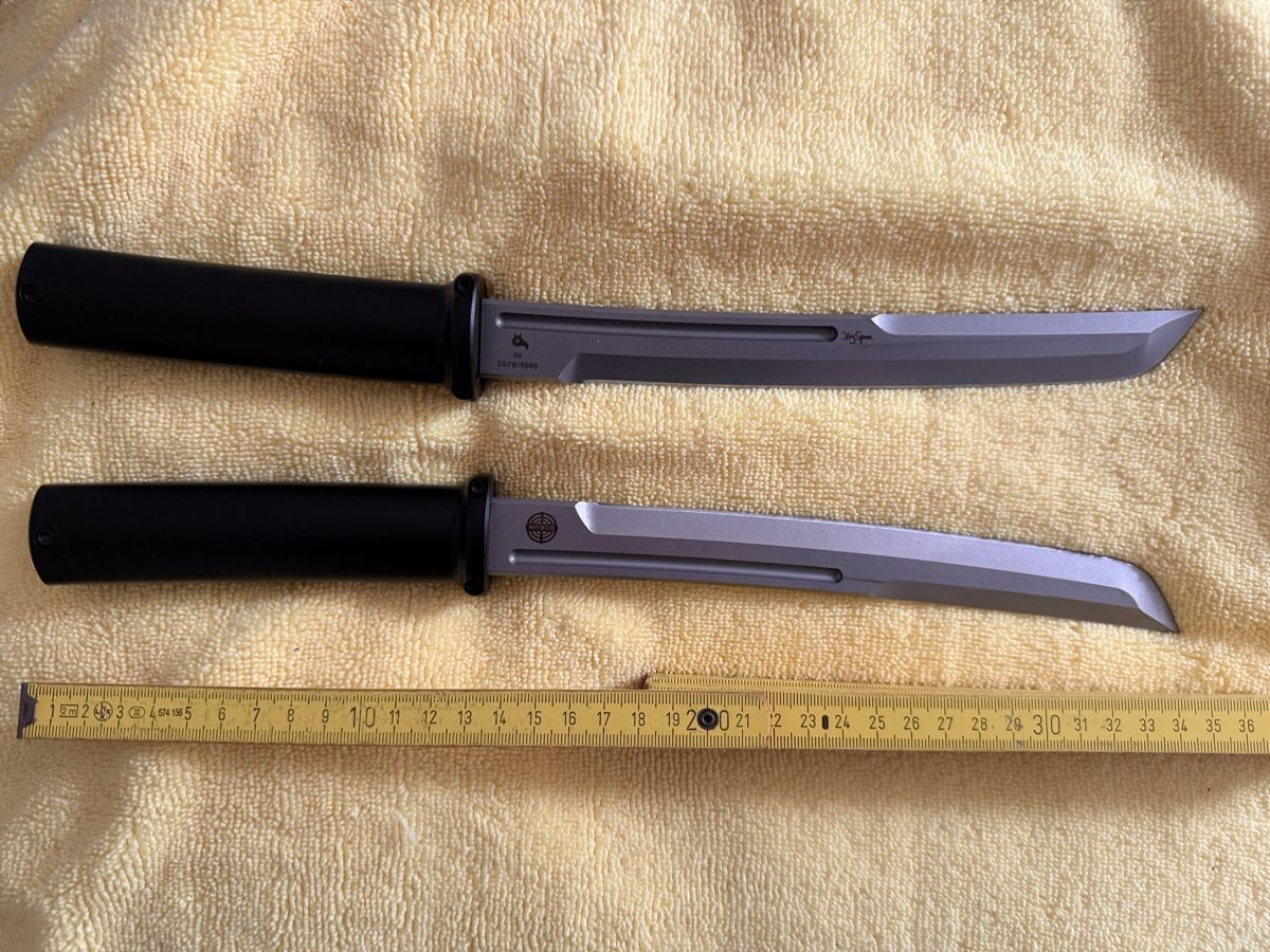 Accessori: Messer Tanto Zusammensteckbar Klappmesser – Nuovo e nell'imballaggio originale da Bern venduto da Golem3 2