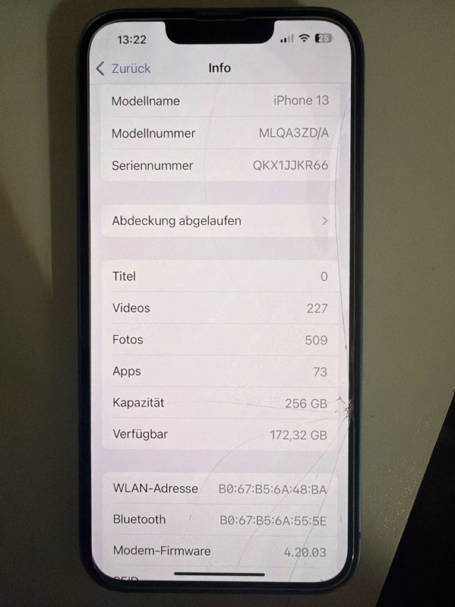 Apple Portables: iPhone 13  – D'occasion à Rorbas par rai_kz2c 2