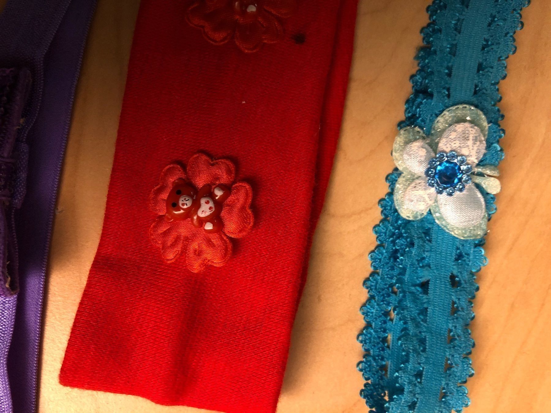 Accessori per capelli: 6 Baby Haarbänder – Usato da Obergerlafingen venduto da cabo4 3