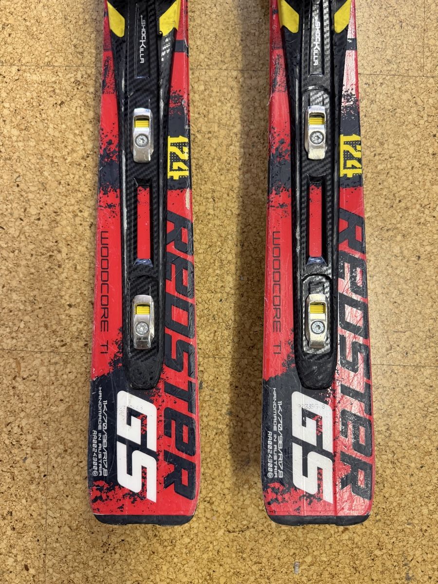 Atomic Sci: Atomic Redster GS 174 cm inkl. Bindung – Usato da Gurmels venduto da SwissShop21 3