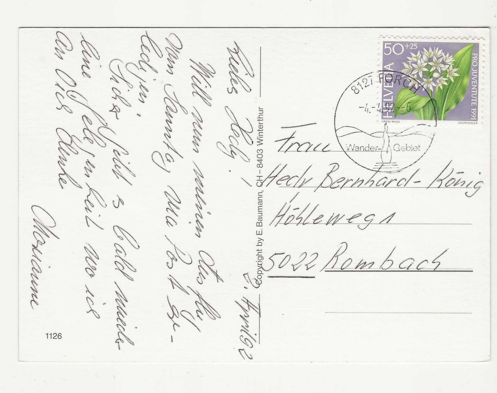 Cartes postales: FORCH  /  FORCHBAHN – D'occasion à Küttigen par rolypo 1