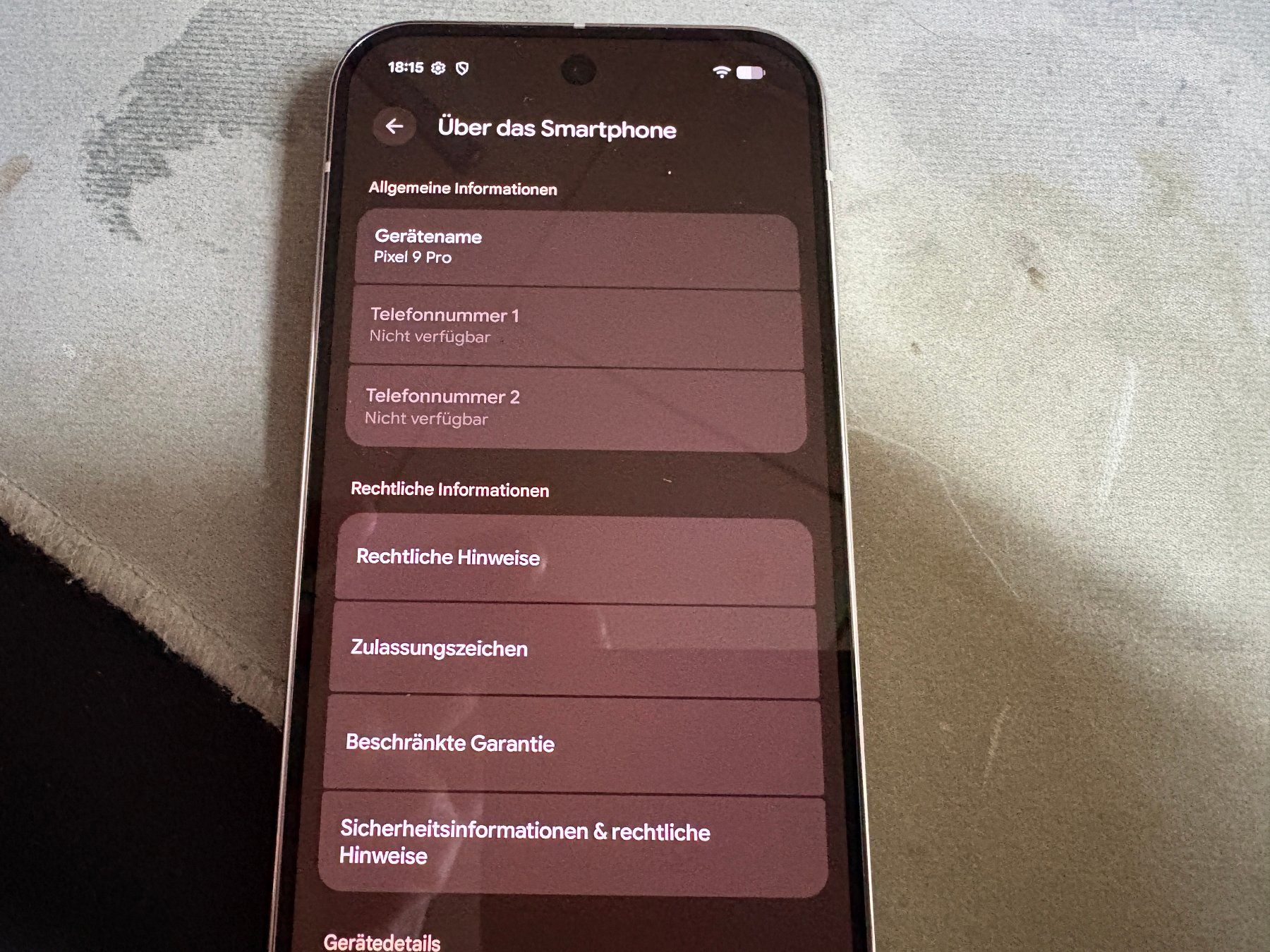 Google Telefoni cellulari / Smartphones: Google Pixel 9 Pro 128Gb#83 – Usato da Au SG venduto da bah_6f5w 4