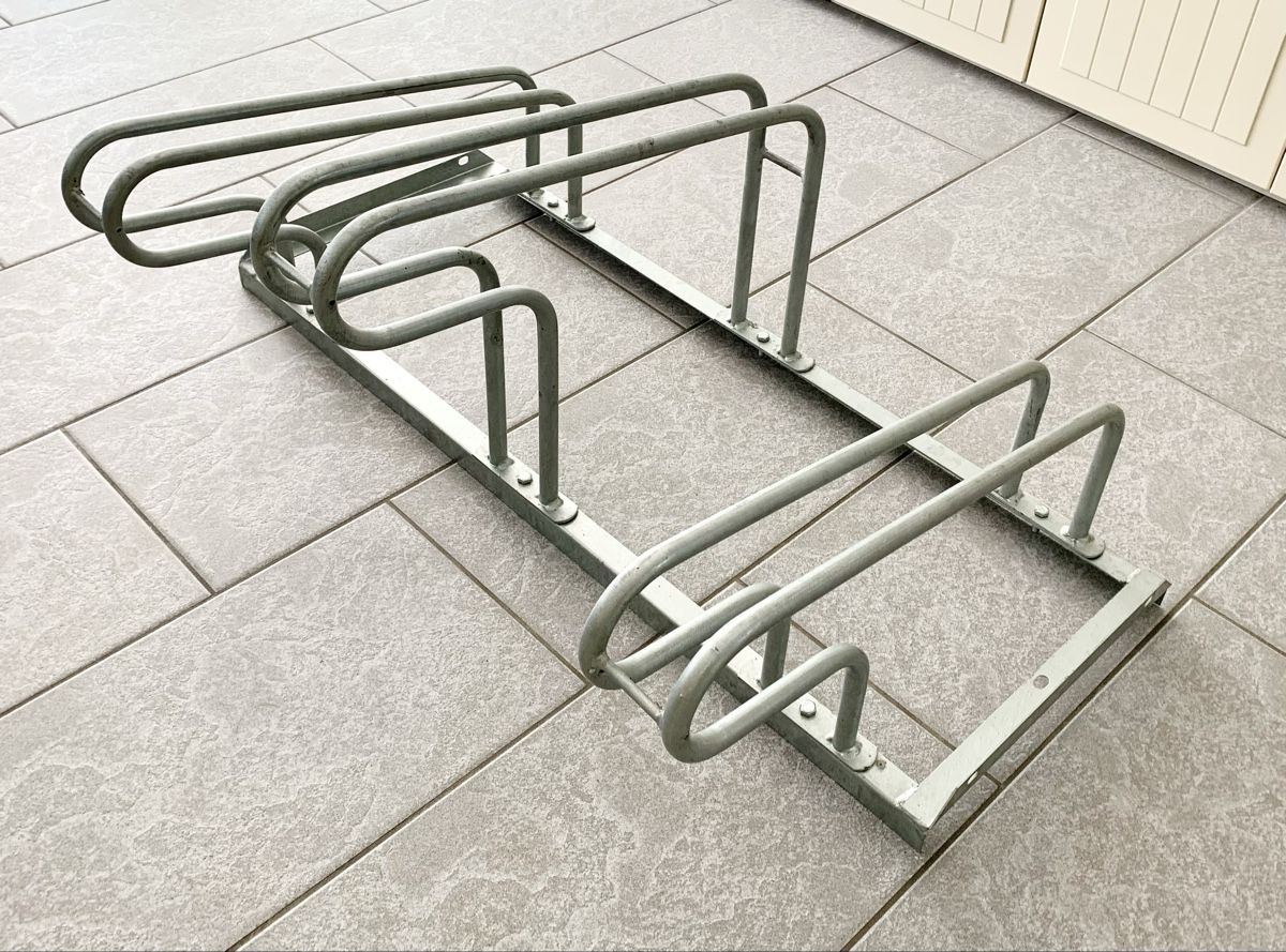 Cavalletti per biciclette: Veloständer verzinkt – Usato da Gebenstorf venduto da birken 3