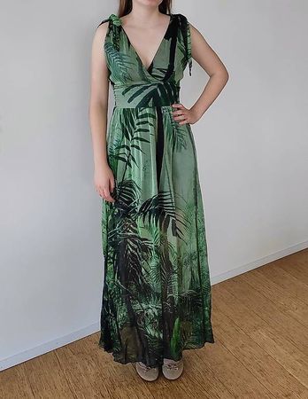 Wie NEU: Kleid von Guess aus Seidenmix, Gr. XS/S (NP CHF219)