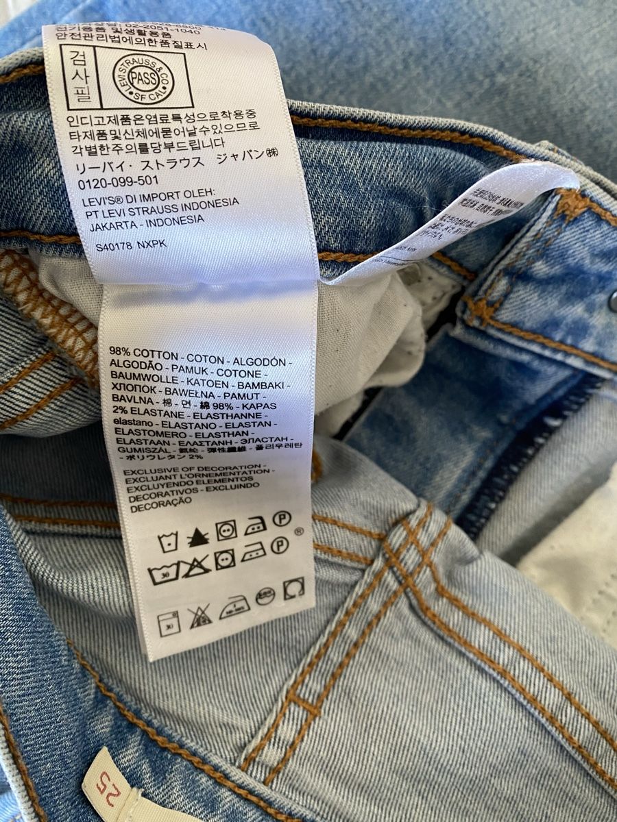 Levi's Jeans: Levi‘s Mom Jeans Gr. 25 – Usato da Bern venduto da Liv_45nl 5
