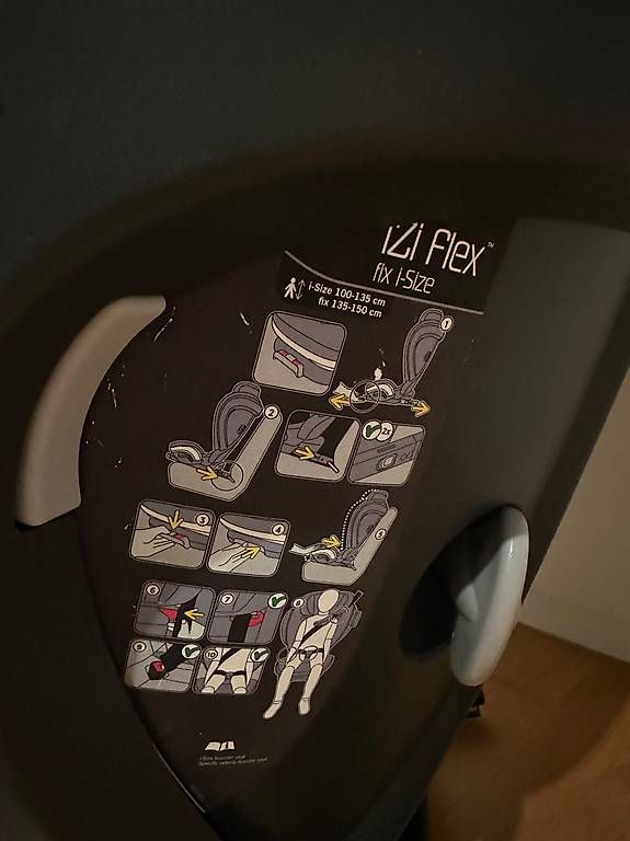 Sièges auto: Kindersitz BeSafe iZi Flex FIX i-Size – D'occasion à Allschwil par Oliver-K. 3