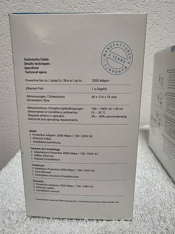 WiFi: myStrom 2000 Connection Kit – D'occasion à Zuzwil SG par mdeti 1