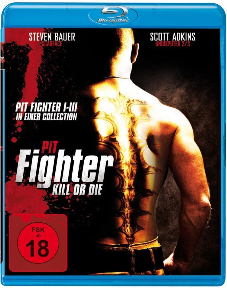 Alle DVDs: Pit Fighter 1-3 - Kill or Die – Gebraucht aus Arlesheim von Olikeller