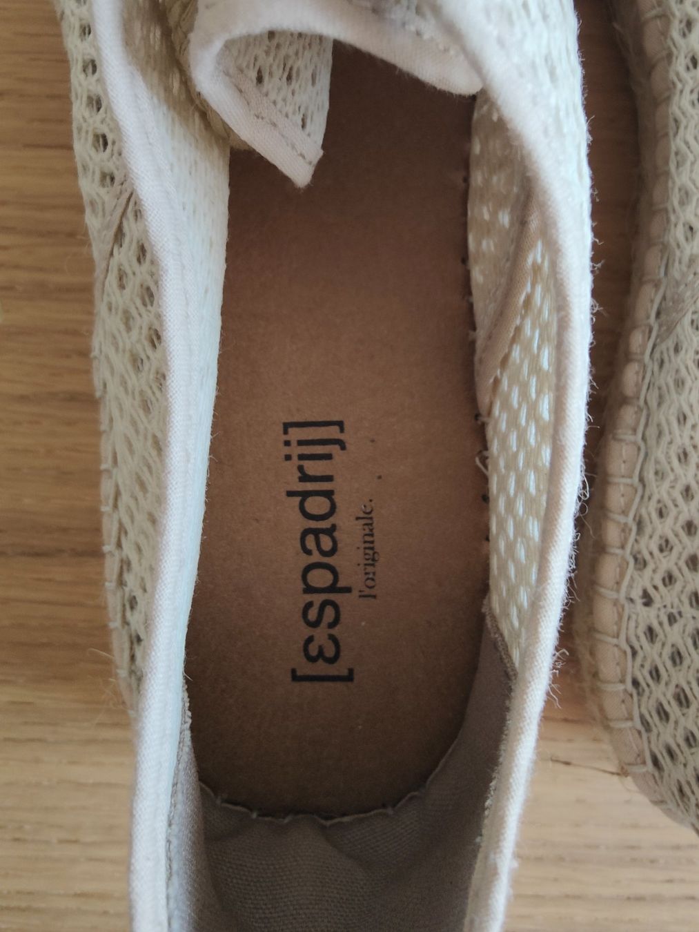 Herrenschuhe: Schöne Schnür-Espadrilles, 43 – Gebraucht aus Olten von Gegendiekultur 3