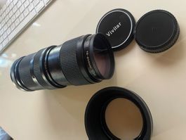 Vivitar Nikon 75–205mm f/3.8 Close Focus Auto Zoomn Objektiv