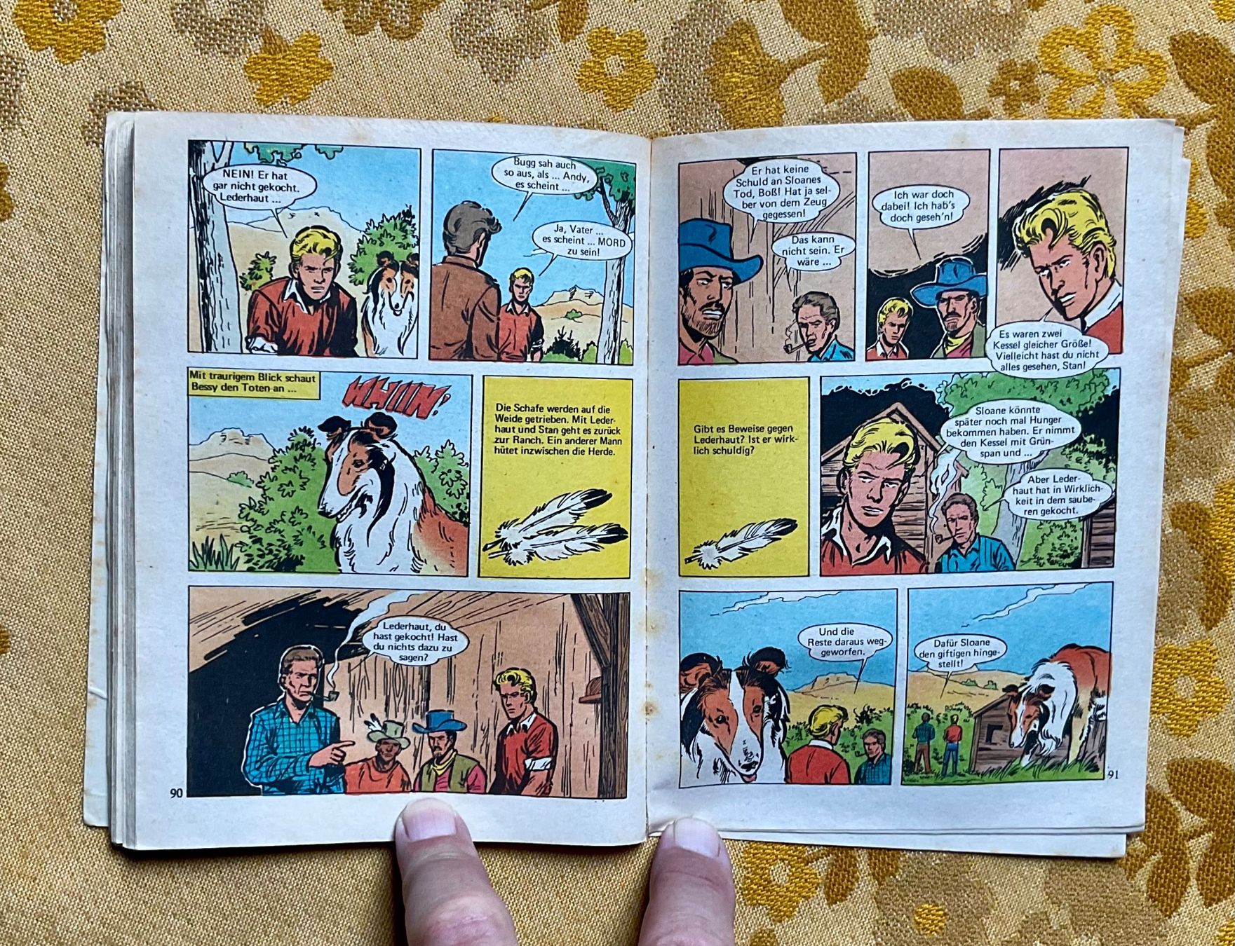 Comics: Bessy Taschenbuch Nr 7 – Gebraucht aus Endingen von nathan05 7