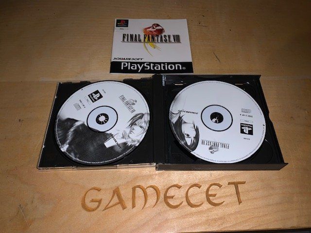 Sony Giochi: Final Fantasy VIII Sony Playstation PS1 – Usato da Steinach venduto da Gamecet 1