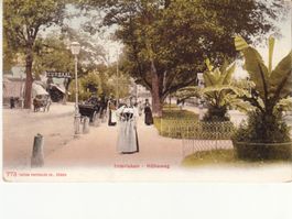 Interlaken Höheweg ca. 1910